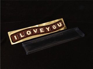 2001548 Wavy Chocolate Box + Tray